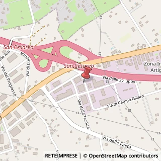 Mappa Via Gaio, 31, 00030 San Cesareo, Roma (Lazio)