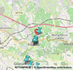 Mappa Via Metrodoro, 00044 Frascati RM, Italia (2.31545)