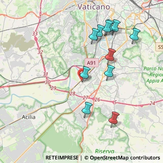 Mappa Via Sansotta, 00144 Roma RM, Italia (4.58273)