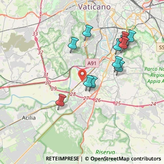 Mappa Via Sansotta, 00144 Roma RM, Italia (4.18)