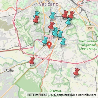 Mappa Via Avignone, 00144 Roma RM, Italia (4.35533)