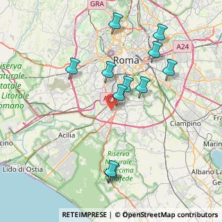 Mappa Via Avignone, 00144 Roma RM, Italia (8.34545)