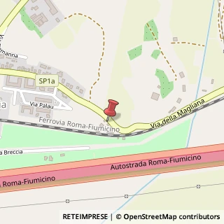 Mappa Via della Magliana, 1275, 00148 Roma, Roma (Lazio)