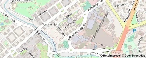 Mappa Roma
