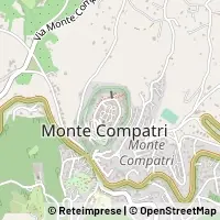 Hartă Monte Compatri
