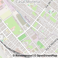 Map Ciampino