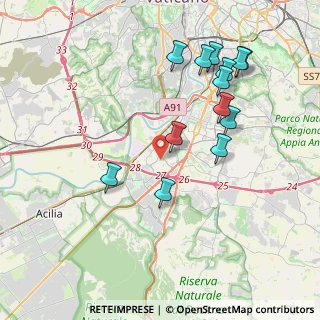 Mappa Via Filippini Padre Giovanni Antonio, 00144 Roma RM, Italia (4.36615)