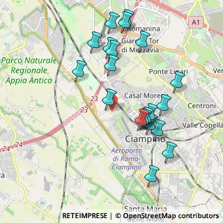 Mappa Via di Ciampino, 00178 Roma RM, Italia (2.162)