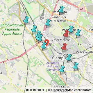 Mappa Via di Ciampino, 00178 Roma RM, Italia (2.20563)