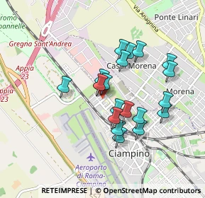 Mappa Via Sandro Pertini, 00043 Ciampino RM, Italia (0.774)