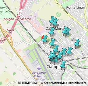 Mappa Via Sandro Pertini, 00043 Ciampino RM, Italia (0.941)