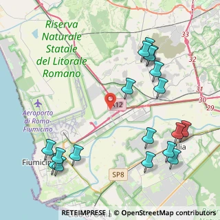 Mappa Via G. Montanari Loc. Le Vignole 