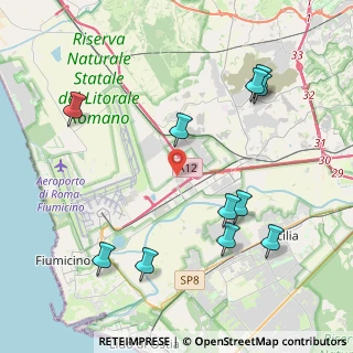 Mappa Via G. Montanari Loc. Le Vignole 
