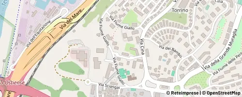 Mappa Roma