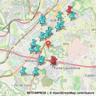 Mappa Via Camus, 00143 Roma RM, Italia (2.0245)