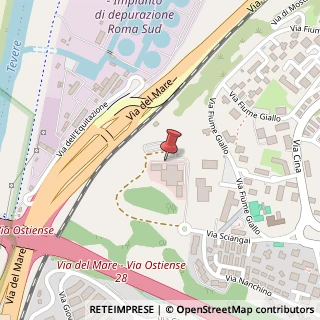 Mappa Via Sciangai, 53, 00144 Roma, Roma (Lazio)