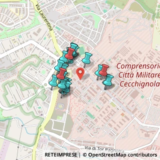 Mappa Via degli Avieri, 00143 Roma RM, Italia (0.30833)