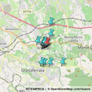 Mappa Via Accoramboni, 00044 Frascati RM, Italia (0.837)