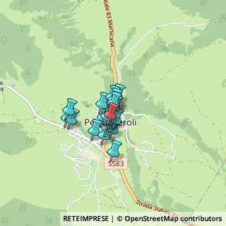 Mappa Via Taverna Vecchia, 67032 Pescasseroli AQ, Italia (0.4655)