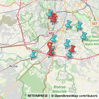 Mappa Largo Clinio Misserville, 00144 Roma RM, Italia (3.98)