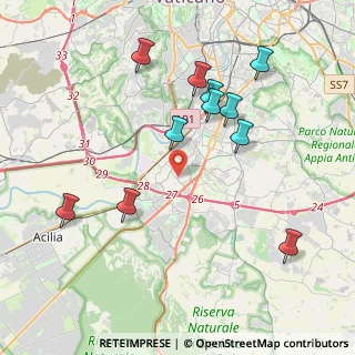 Mappa Largo Clinio Misserville, 00144 Roma RM, Italia (4.38818)