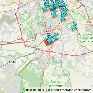 Mappa Largo Clinio Misserville, 00144 Roma RM, Italia (5.67)