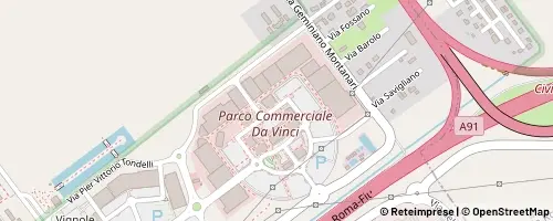 Mappa Fiumicino