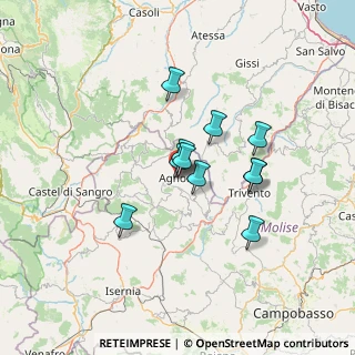 Mappa Via Saulino, 86081 Agnone IS, Italia (10.46182)