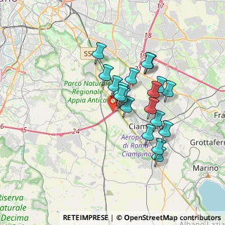 Mappa A90, 00178 Roma RM, Italia (3.04579)