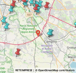 Mappa A90, 00178 Roma RM, Italia (6.426)