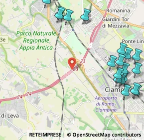 Mappa A90, 00178 Roma RM, Italia (3.0825)