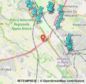 Mappa A90, 00178 Roma RM, Italia (2.62067)