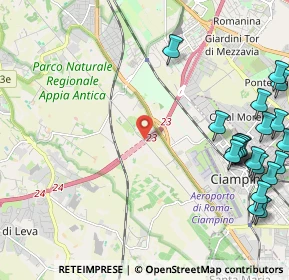 Mappa A90, 00178 Roma RM, Italia (3.249)