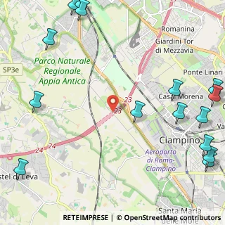 Mappa A90, 00178 Roma RM, Italia (3.64667)