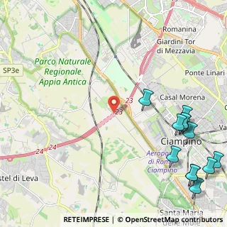 Mappa A90, 00178 Roma RM, Italia (3.40583)