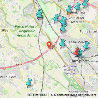Mappa A90, 00178 Roma RM, Italia (3.04813)