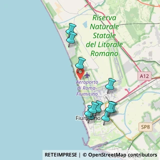 Mappa 00054 Focene RM, Italia (4.40545)