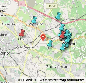 Mappa Vicolo Prato della Corte, 00044 Frascati RM, Italia (2.022)