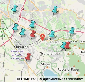 Mappa Vicolo Prato della Corte, 00044 Frascati RM, Italia (4.52091)