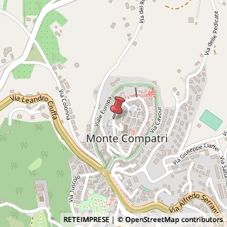 Mappa Via Dante, 33, 00040 Monte Compatri, Roma (Lazio)