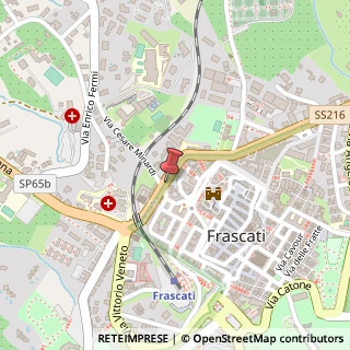 Mappa Via Seghetti, 44, 00044 Frascati, Roma (Lazio)