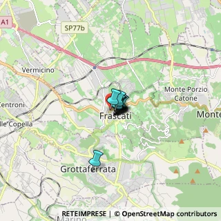 Mappa Via Luciano Manara, 00044 Frascati RM, Italia (0.47091)