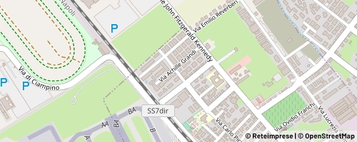 Mappa Ciampino
