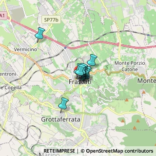 Mappa Via Borgo S. Rocco, 00044 Frascati RM, Italia (0.66692)