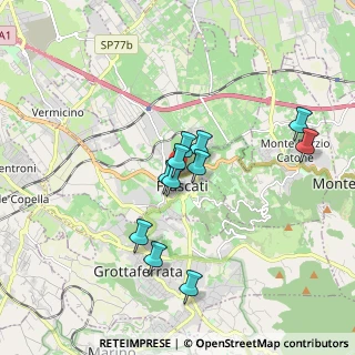 Mappa Via Nino Bixio, 00044 Frascati RM, Italia (1.55455)
