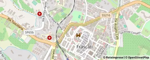 Mappa Frascati