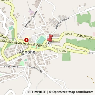Mappa Via degli Oschi, 5, 86081 Agnone, Isernia (Molise)