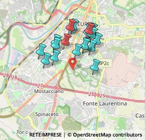 Mappa Via Gide, 00143 Roma RM, Italia (1.5835)