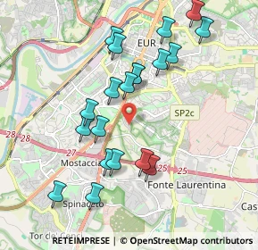 Mappa Via Gide, 00143 Roma RM, Italia (2.0105)