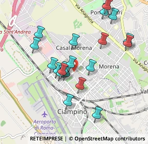 Mappa Via Giuseppe Saragat, 00043 Roma RM, Italia (0.955)